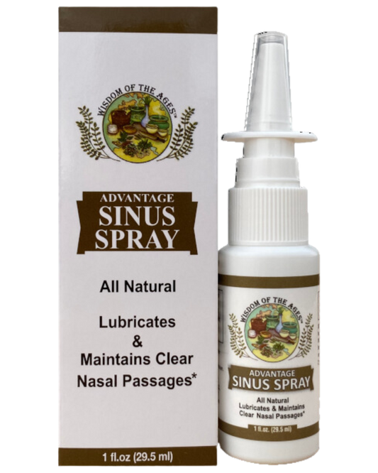 ADVANTAGE SINUS SPRAY - WISDOM OF THE AGES