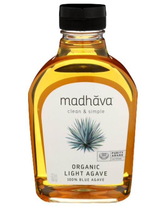 AGAVE NECTAR LIGHT - 23.5oz