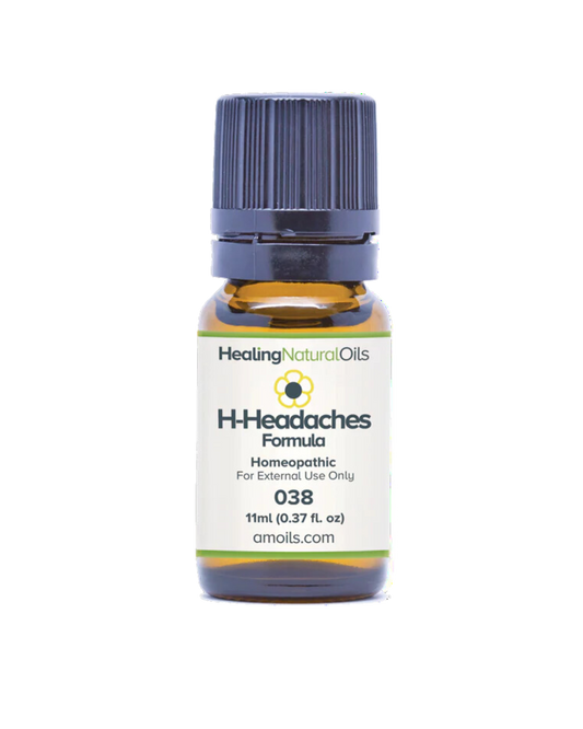 AMOILS H-HEADACHES FORMULA - 11ml