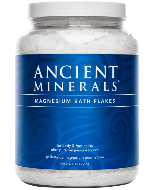 ANCIENT MINERALS MAGNESIUM BATH FLAKES - 4.4 lb