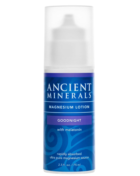 ANCIENT MINERALS MAGNESIUM LOTION GOODNIGHT - 2.5oz / 75ml