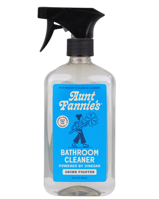 AUNT FANNIE'S BATHROOM CLEANER SPRAY - 16.9oz