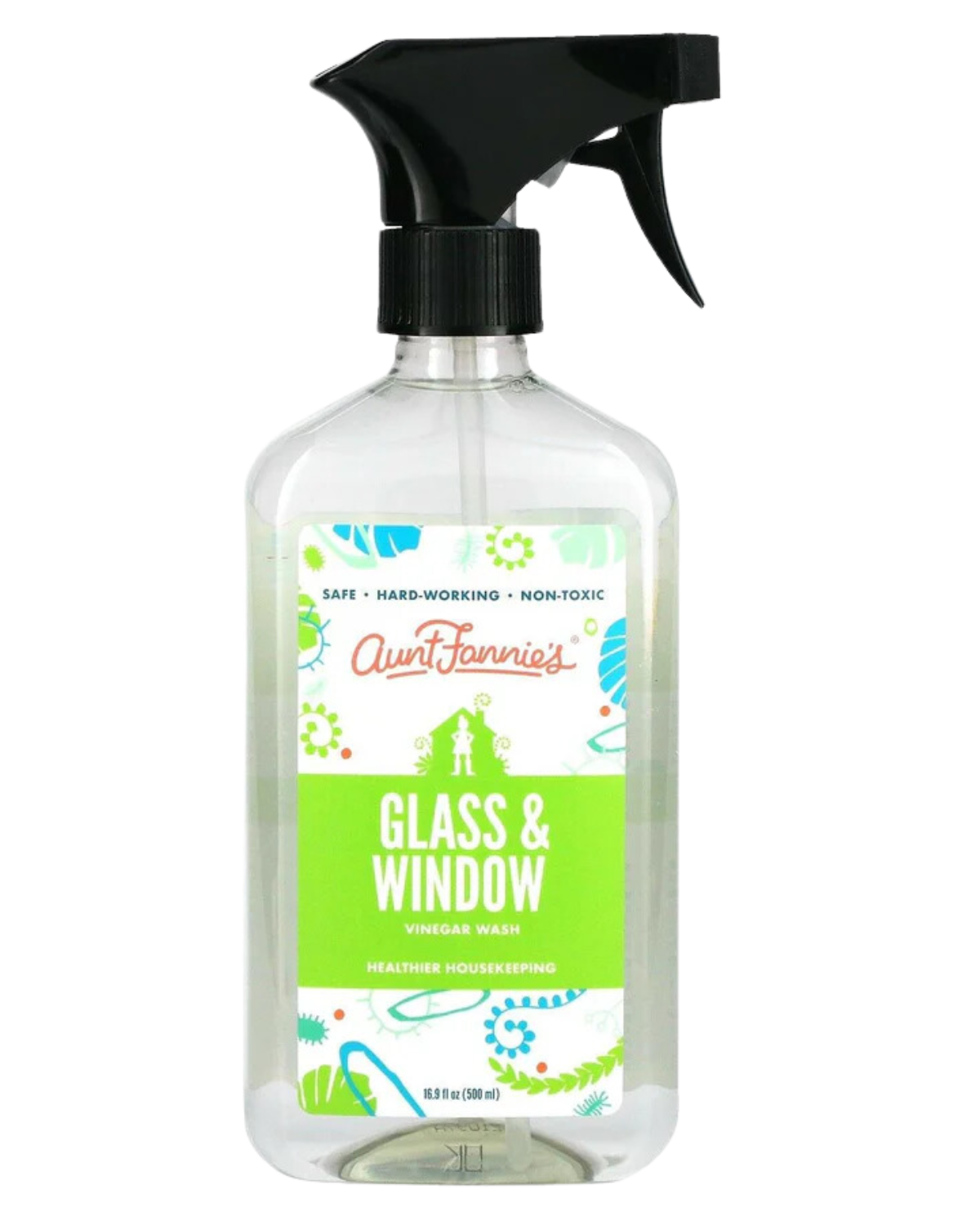 AUNT FANNIE'S GLASS & WINDOW CLEANER - 16.9 fl oz