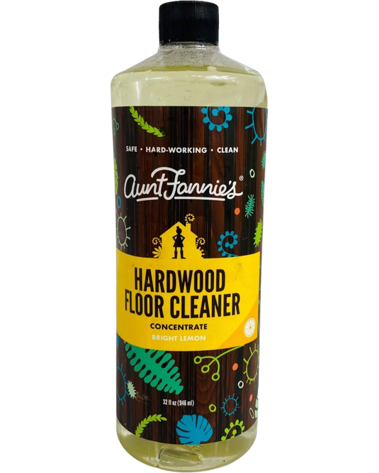 AUNT FANNIE'S HARDWOOD FLOOR CLEANER CONCENTRATE - 32 fl oz