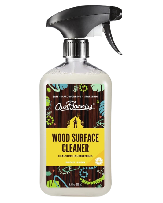 AUNT FANNIE'S WOOD SURFACE CLEANER - 16.9 fl oz