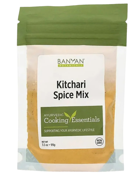 BANYAN BOTANICALS KITCHARI SPICE MIX - 3.5OZ