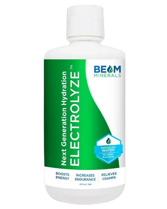 BEAM MINERALS ELECTROLYZE - 32 fl oz