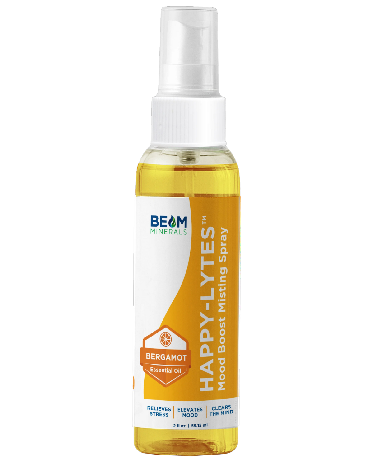 BEAM MINERALS HAPPY-LYTES SPRAY MOOD LIFTING - 2 fl oz