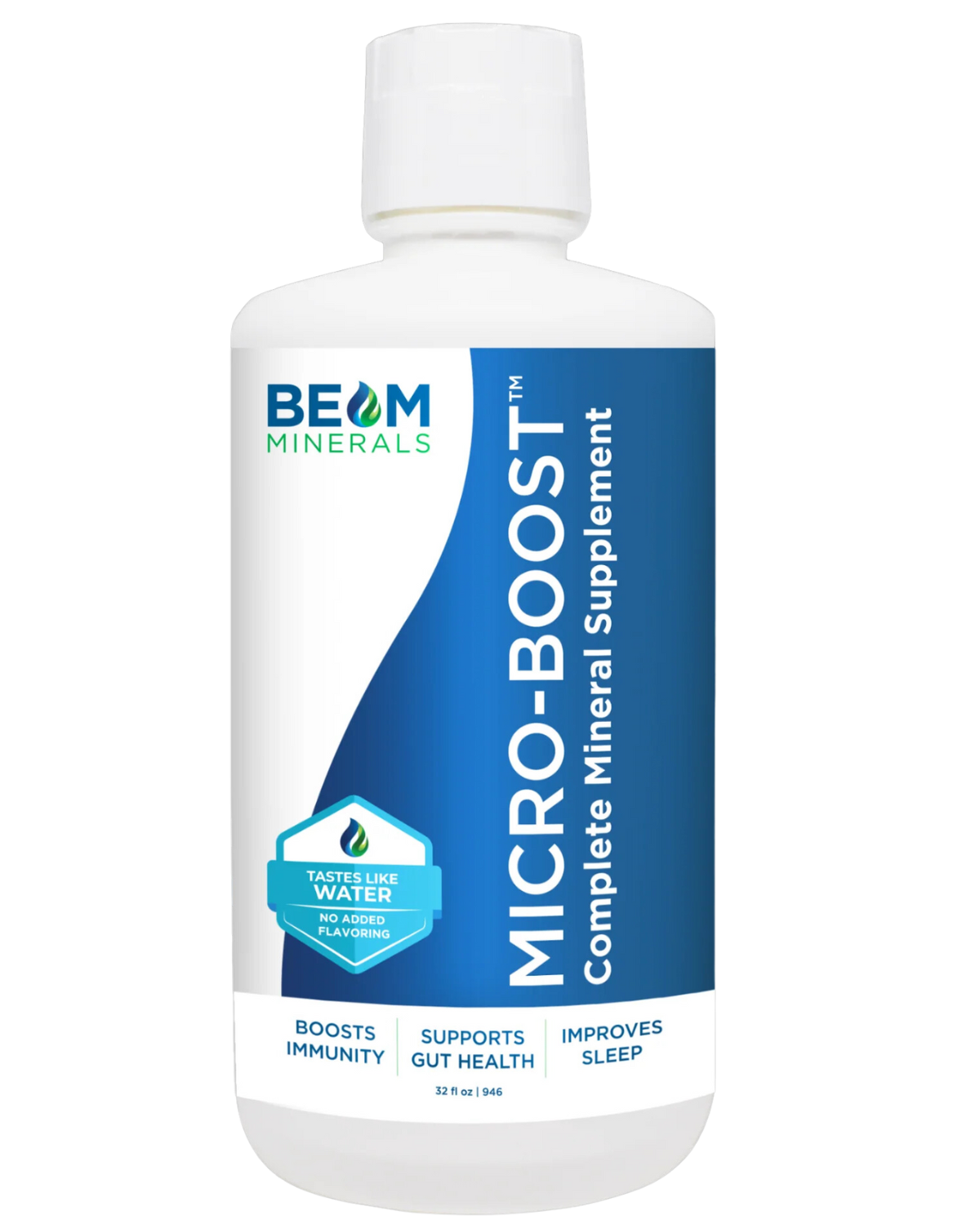 BEAM MINERALS MICRO BOOST - 32 fl oz