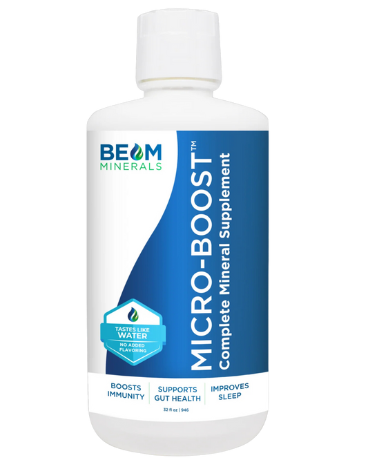 BEAM MINERALS MICRO BOOST - 32 fl oz