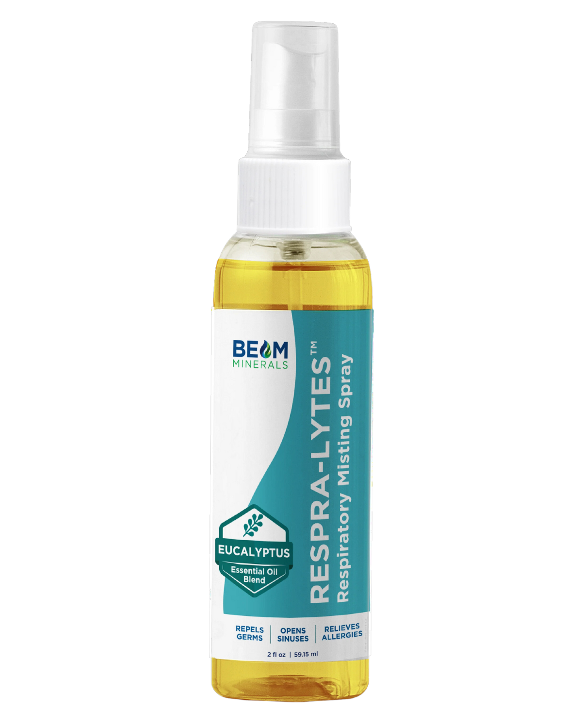 BEAM MINERALS RESPRA-LYTES PAIN RELIEF SPRAY - 2 fl oz