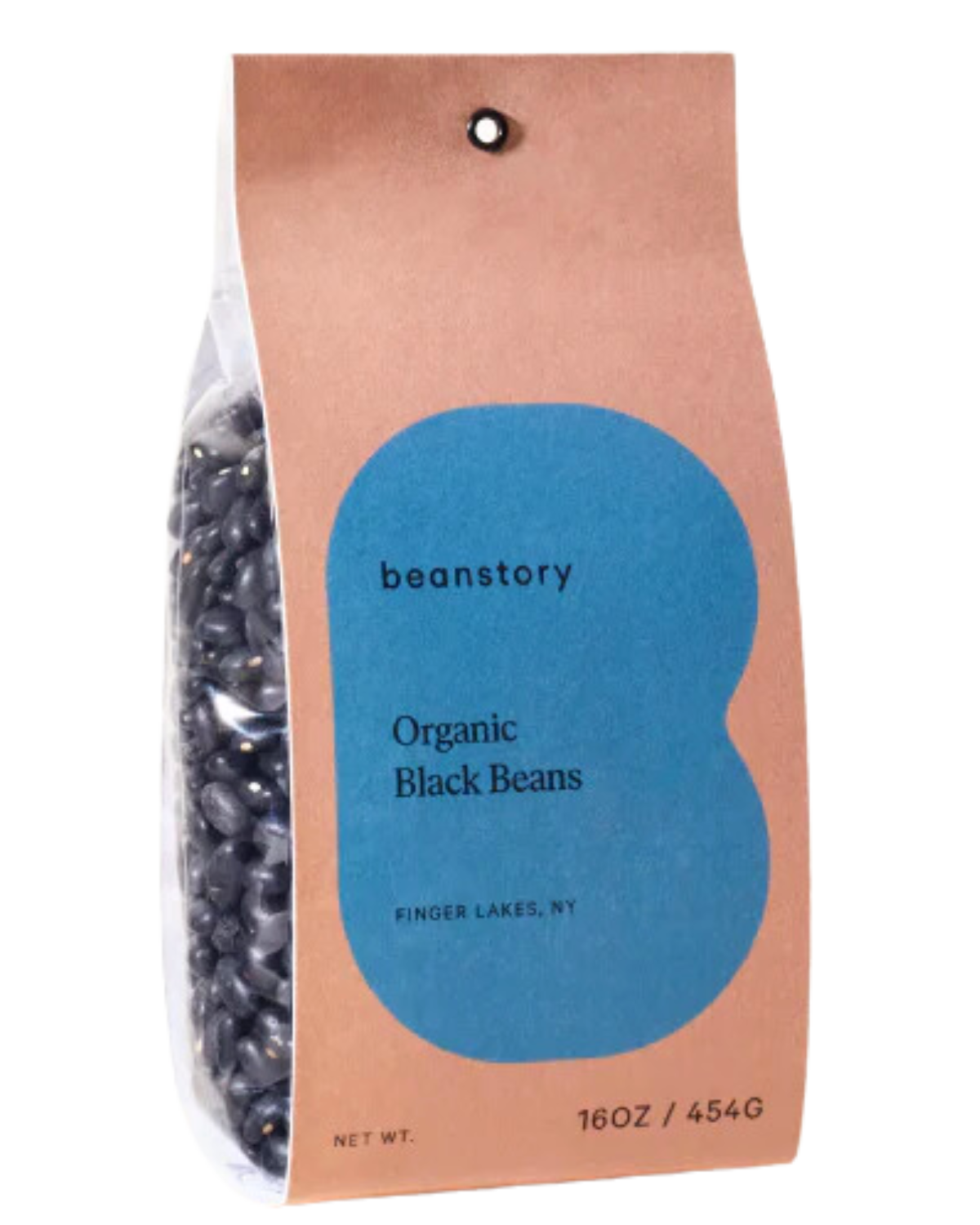 BEANSTORY ORGANIC BLACK BEANS - 16oz