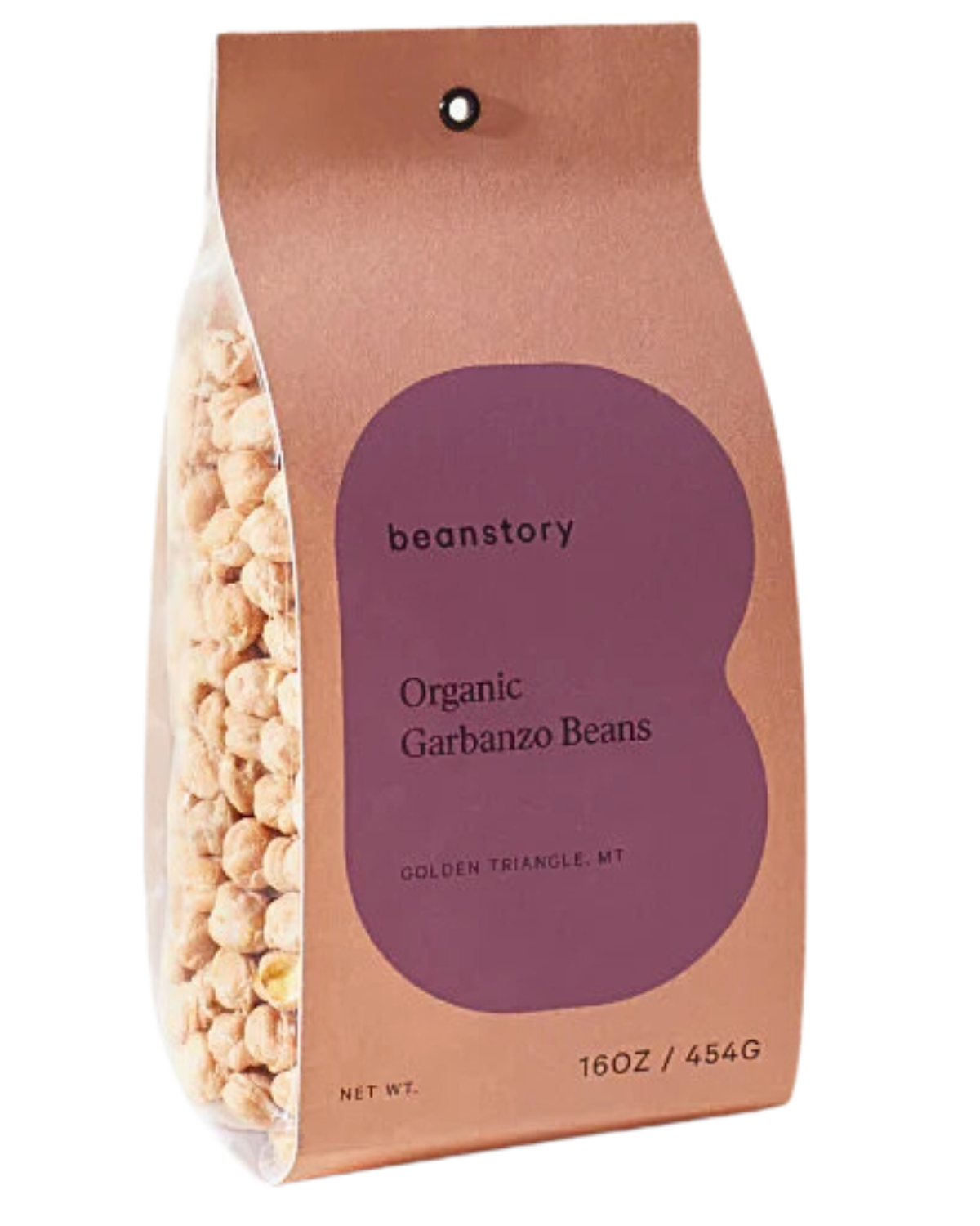 BEANSTORY ORGANIC GARBANZO BEANS - 16oz