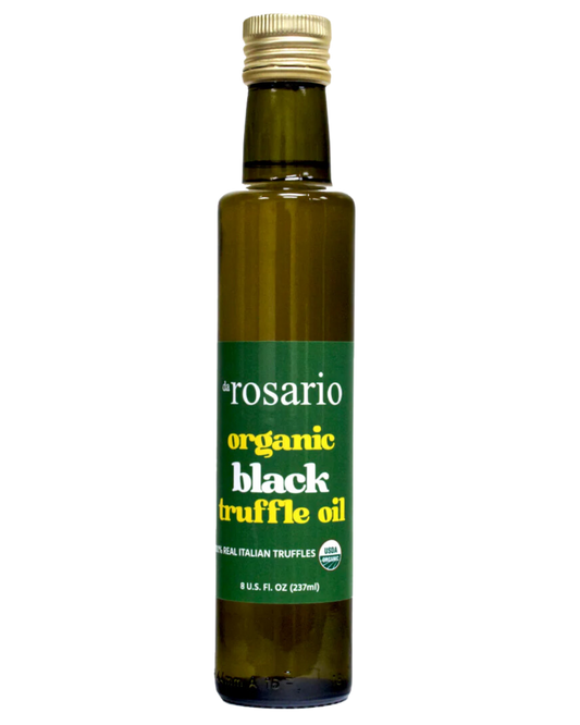 BLACK TRUFFLE OIL - 8OZ - ORGANIC