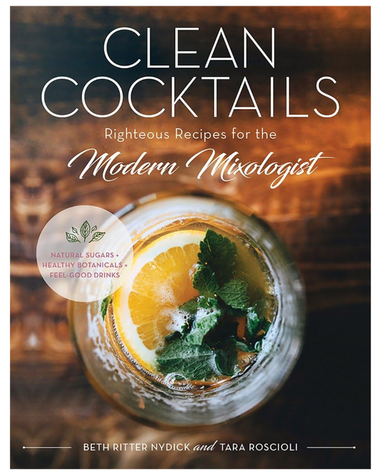 BOOK - CLEAN COCKTAILS