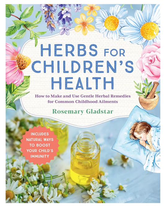 BOOK - HERBS FOR CHILDREN'S HEALTH