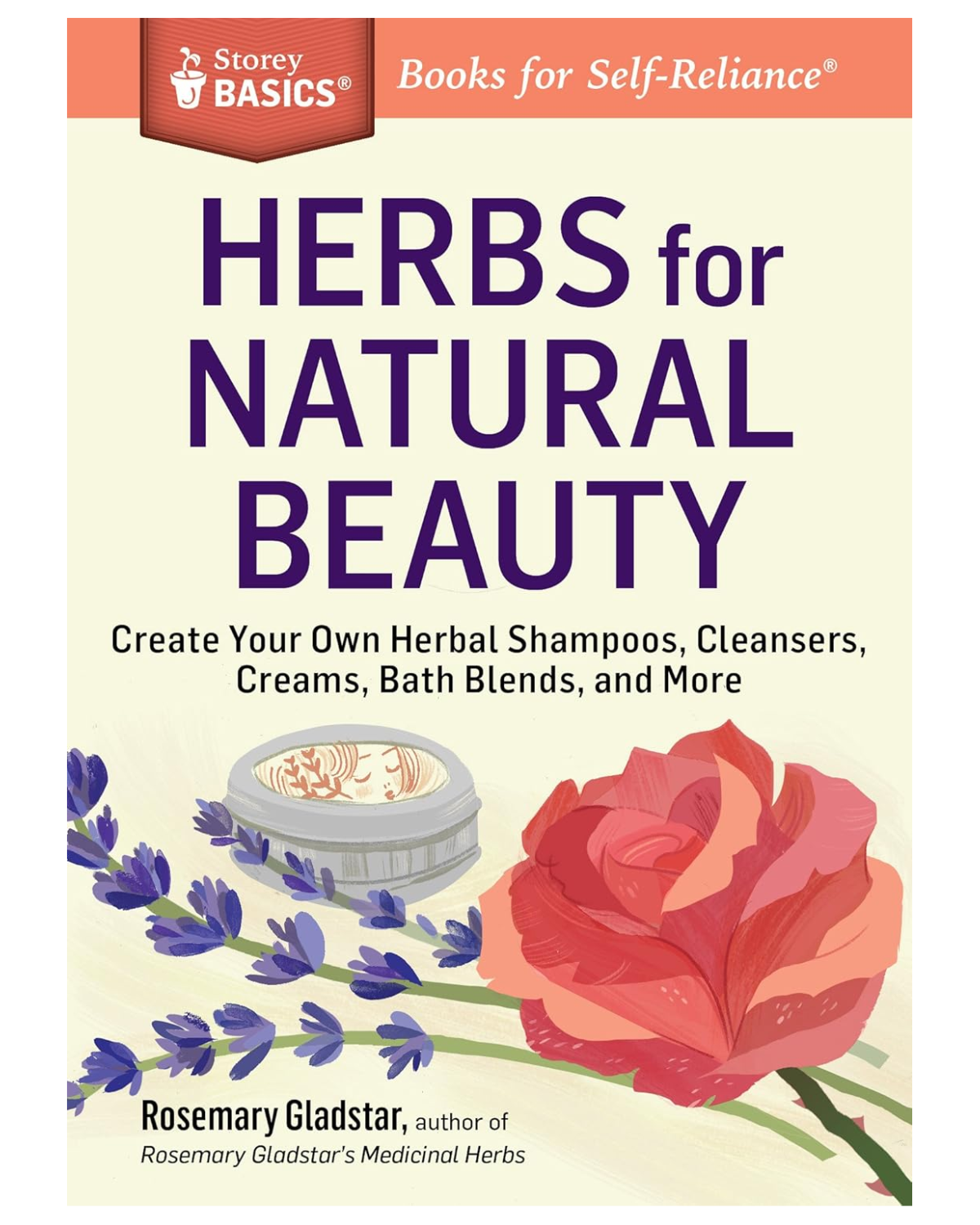 BOOK - HERBS FOR NATURAL BEAUTY