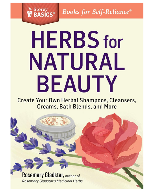 BOOK - HERBS FOR NATURAL BEAUTY