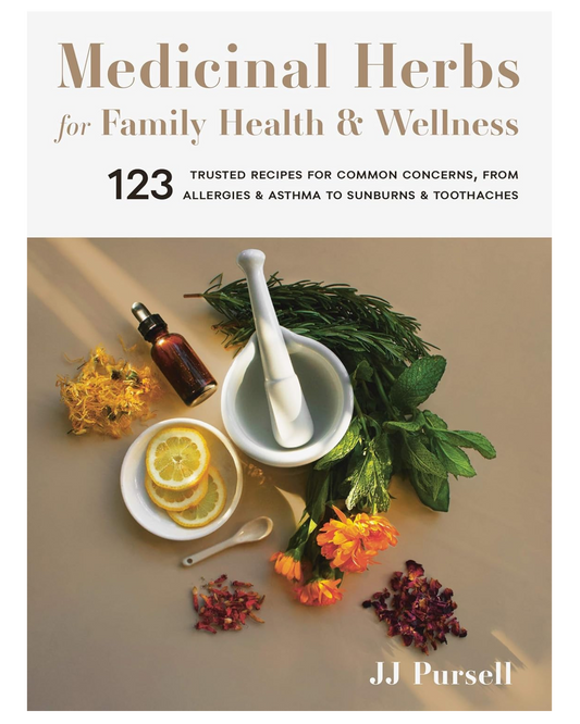 BOOK - MEDICINAL HERBS FOR FAMILY HEALTH & WELLNESS