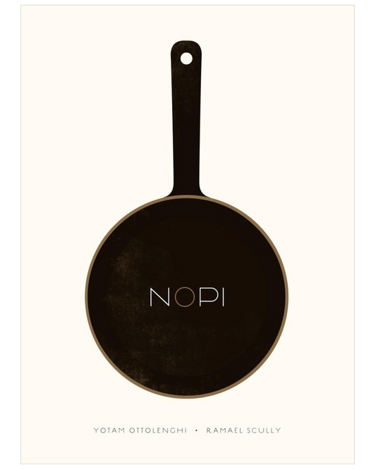 BOOK - NOPI - THE COOKBOOK