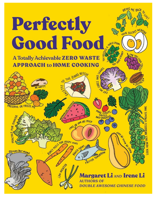 BOOK - PERFECTLY GOOD FOOD