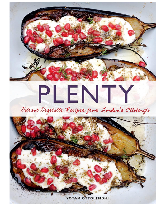 BOOK - PLENTY: VIBRANT VEGETABLE RECIPES FROM YOTAM OTTOLENGHI