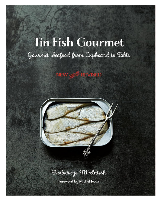 BOOK - TIN FISH GOURMET