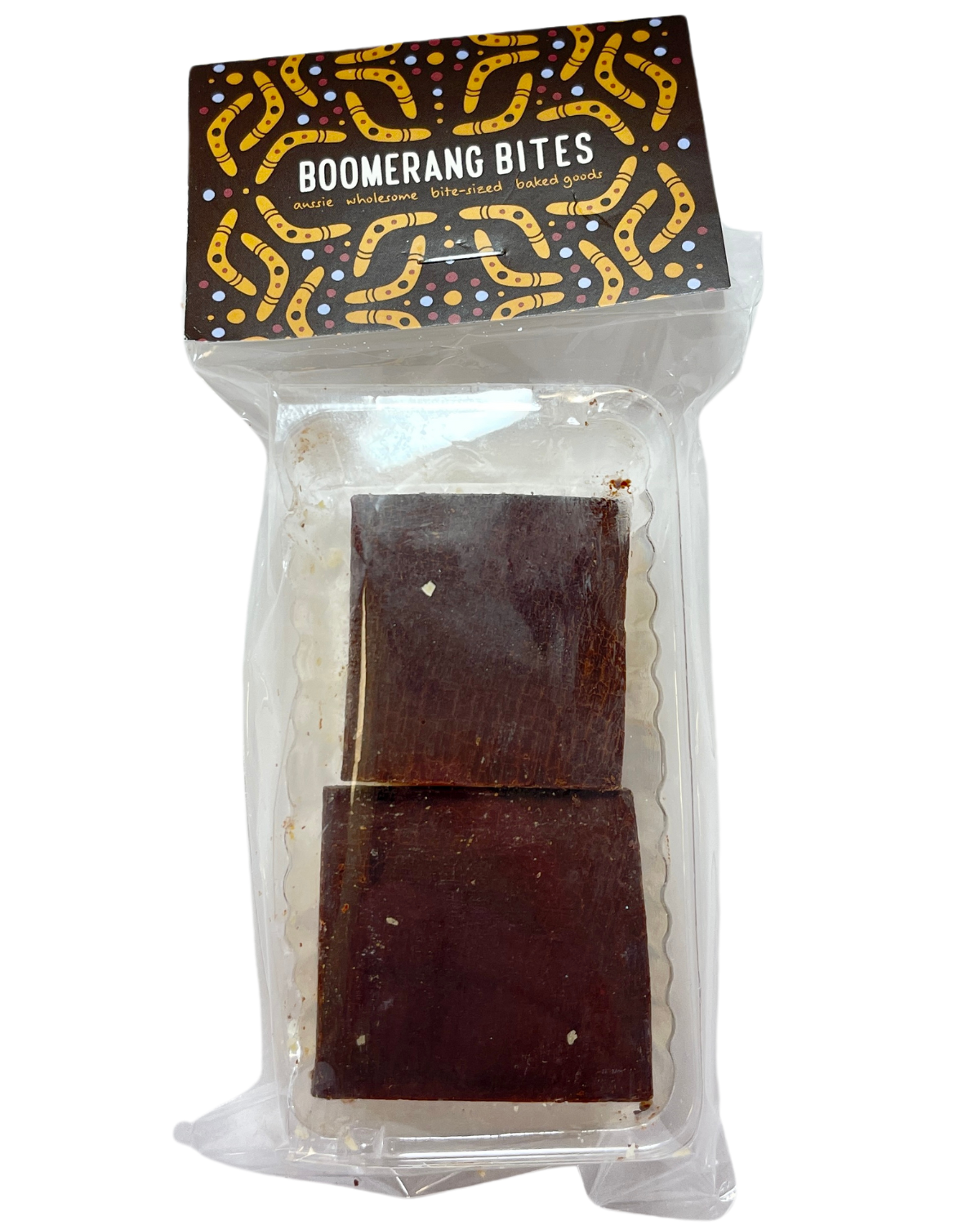 BOOMERANG BITES CHOCOLATE COCO ALMOND APRICOT BITES - SET OF TWO