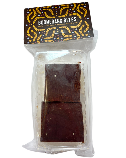 BOOMERANG BITES CHOCOLATE COCO ALMOND APRICOT BITES - SET OF TWO