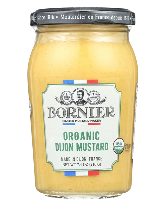 BORNIER DIJON MUSTARD - ORGANIC