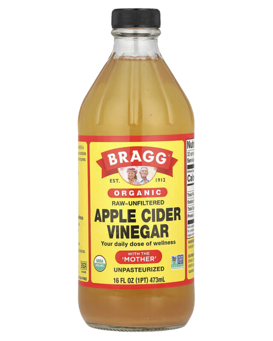 BRAGG APPLE CIDER VINEGAR - 16oz