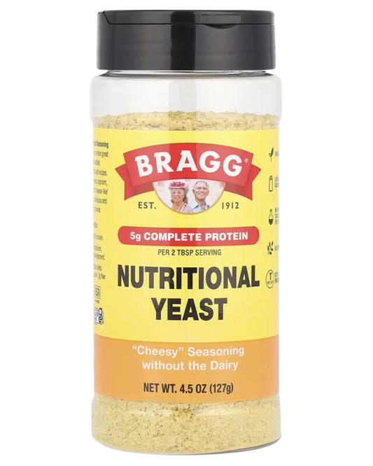 BRAGG NUTRITIONAL YEAST - 4.5oz