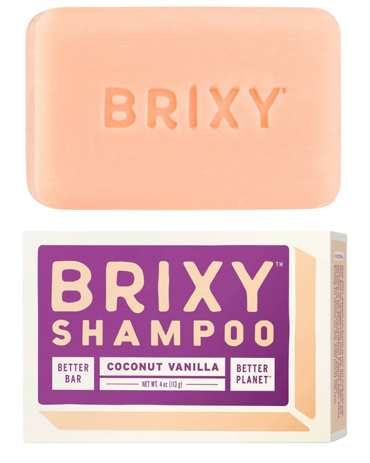 BRIXY BALANCING SHAMPOO BAR - COCONUT VANILLA