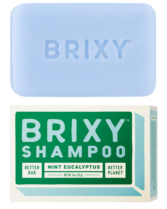 BRIXY BALANCING SHAMPOO BAR - MINT EUCALYPTUS