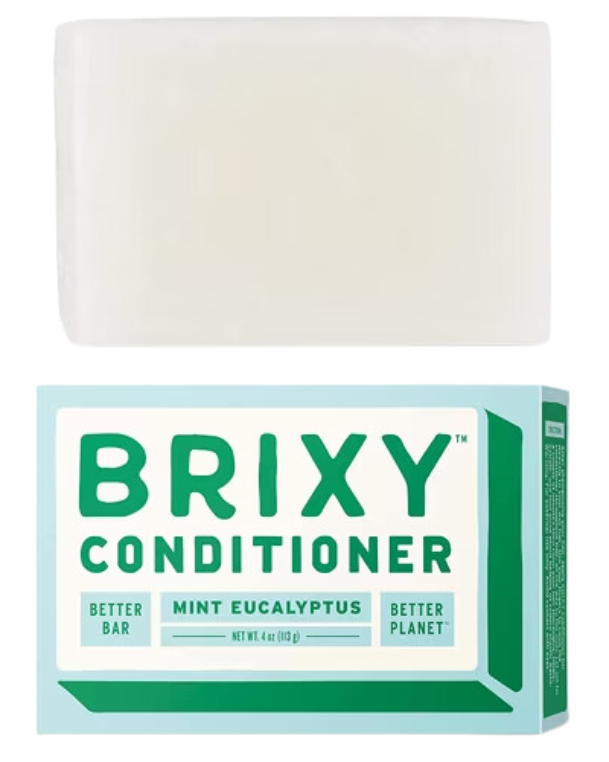 BRIXY HYDRATING CONDITIONER BAR - MINT EUCALYPTUS