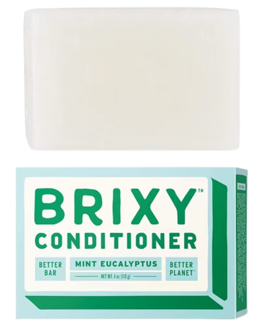 BRIXY HYDRATING CONDITIONER BAR - MINT EUCALYPTUS