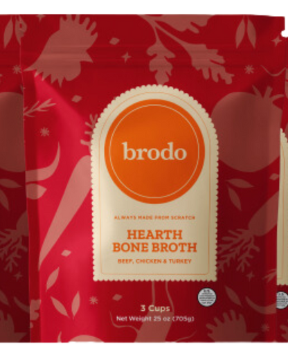 BRODO HEARTH BROTH - 3 CUP