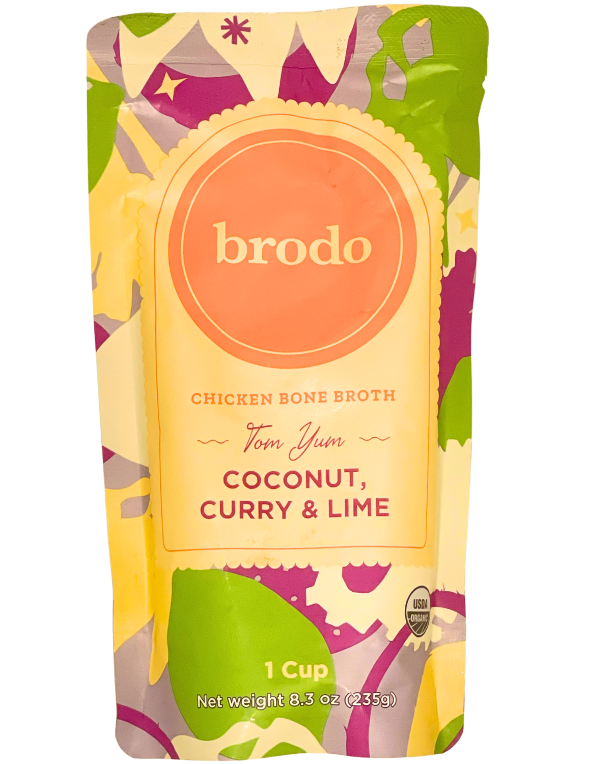 BRODO TOM YUM BONE BROTH - 1 CUP