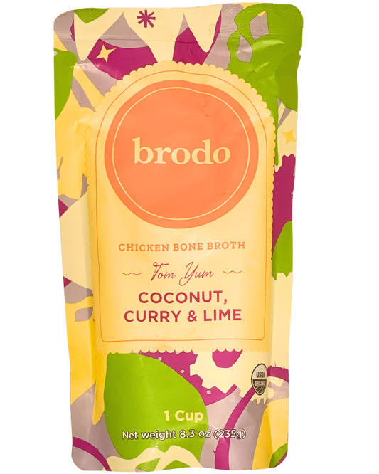 BRODO TOM YUM BONE BROTH - 1 CUP