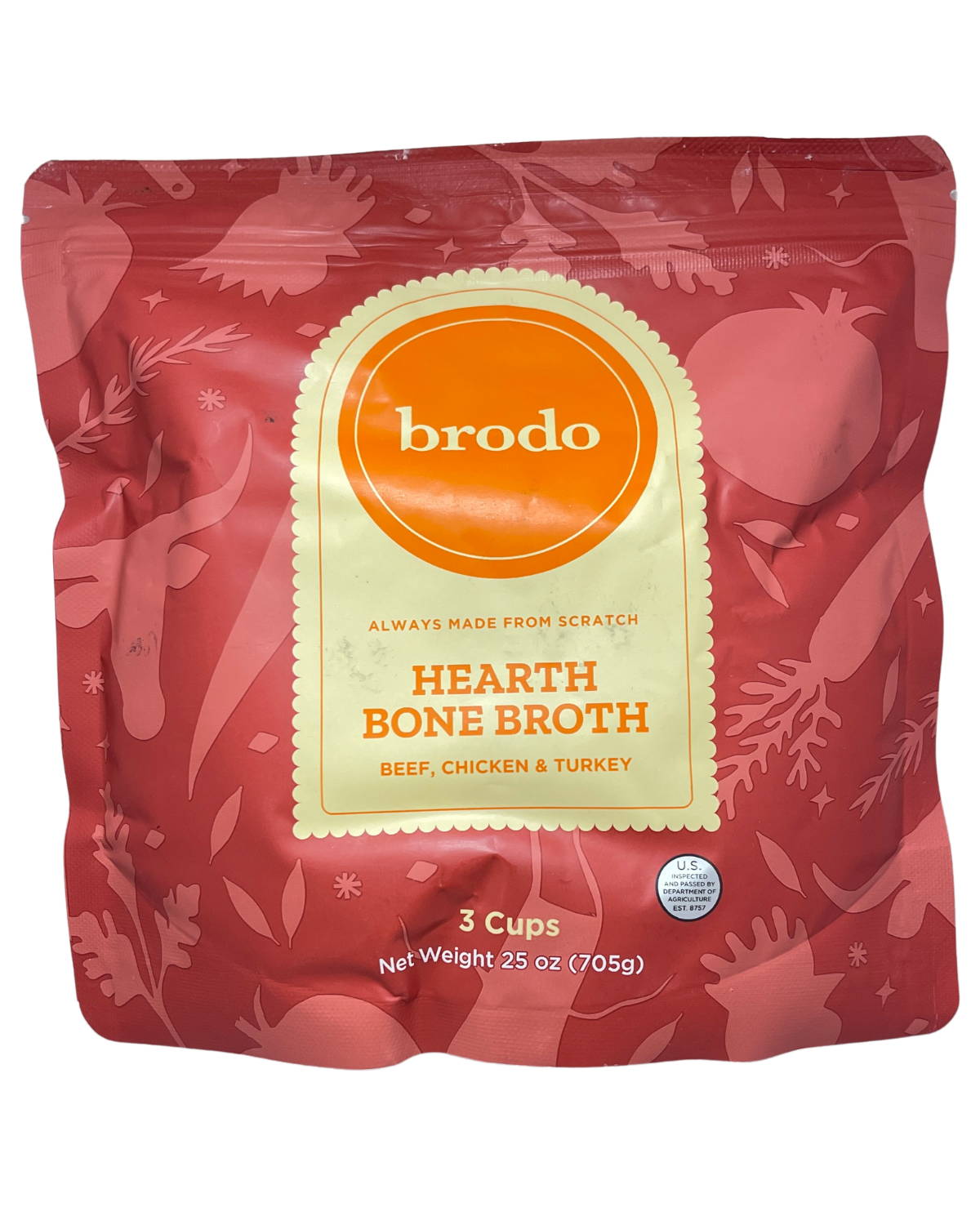 BRODO HEARTH BROTH - 3 CUP