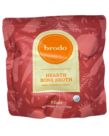 BRODO HEARTH BROTH - 3 CUP