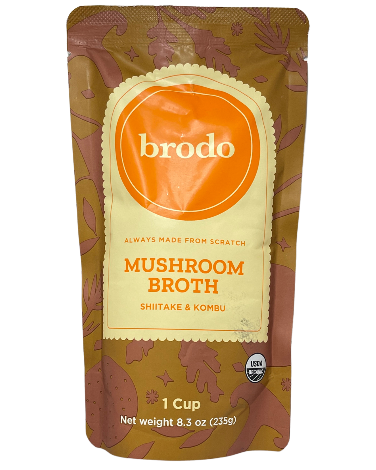 BRODO ORGANIC MUSHROOM BROTH - 1 CUP