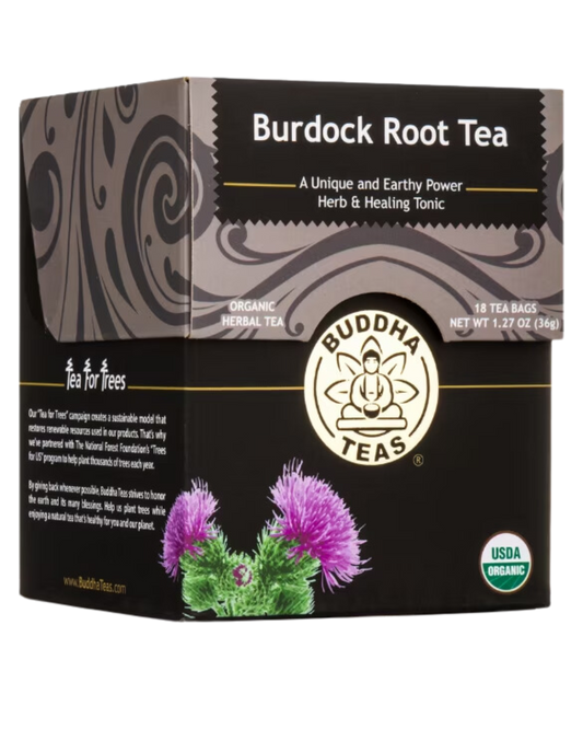 BUDDHA TEA BURDOCK ROOT TEA