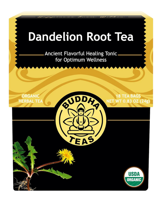 BUDDHA TEA DANDELION ROOT TEA