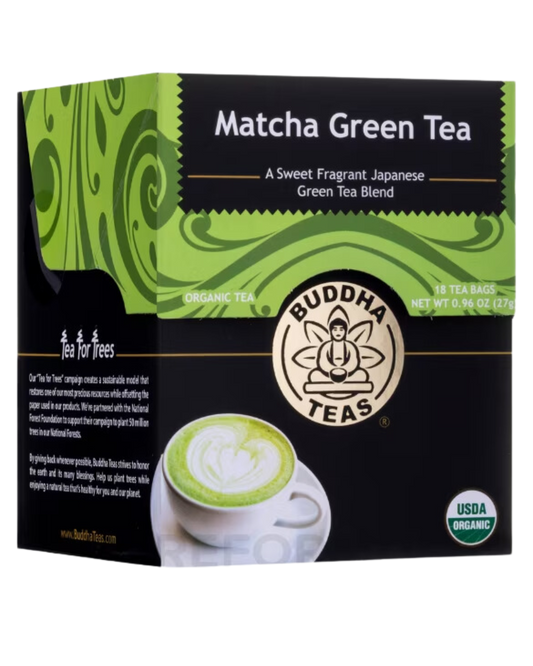 BUDDHA TEA MATCHA GREEN TEA