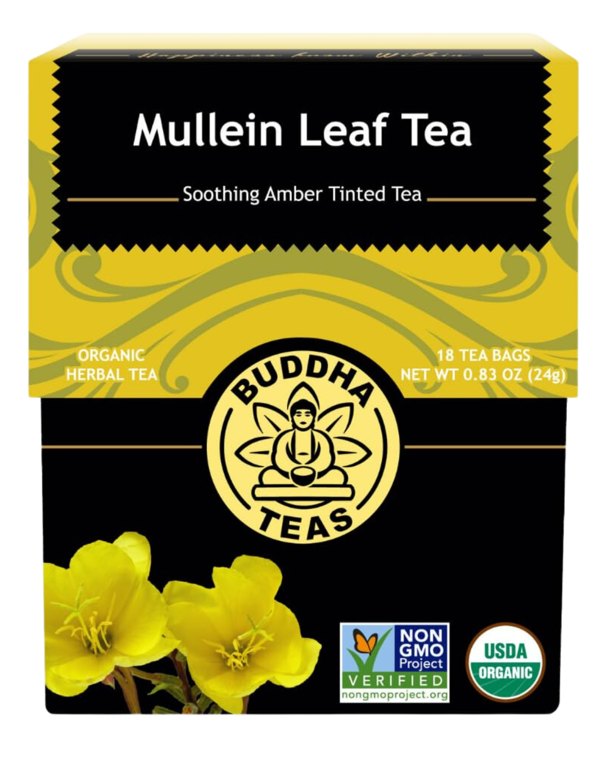 BUDDHA TEA MULLEIN LEAF TEA