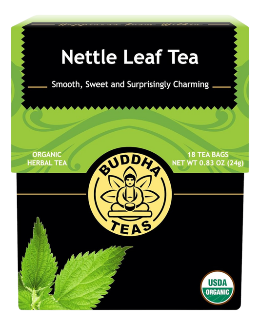 BUDDHA TEA NETTLE LEAF TEA