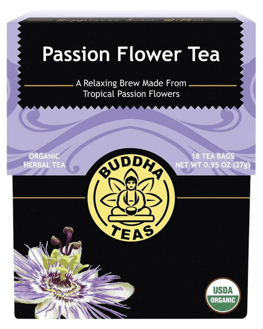 BUDDHA TEA PASSION FLOWER TEA