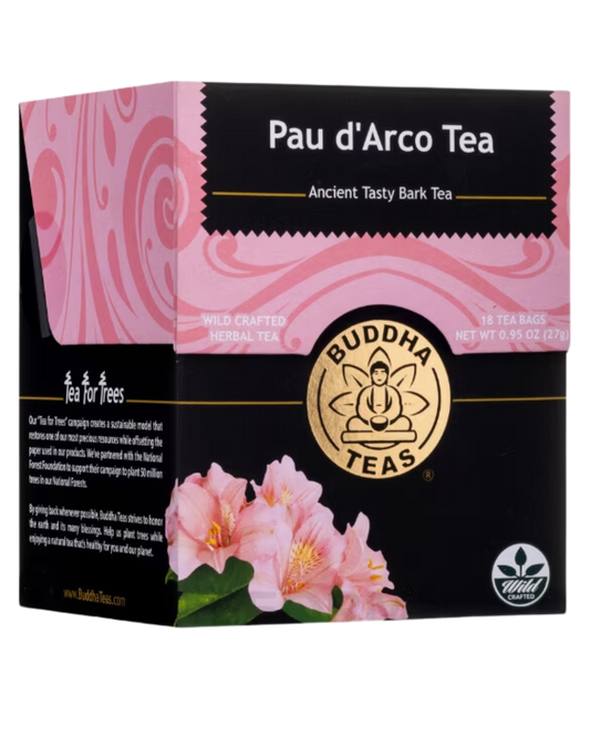 BUDDHA TEA PAU D'ARCO TEA