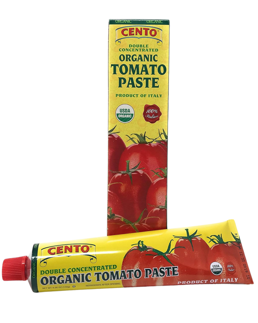 CENTO ORGANIC TOMATO PASTE